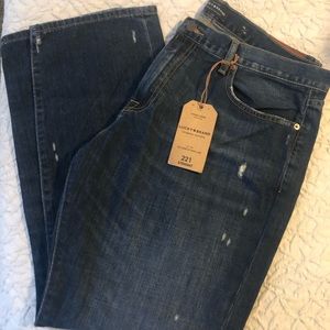 Men’s Lucky Jeans 221 straight